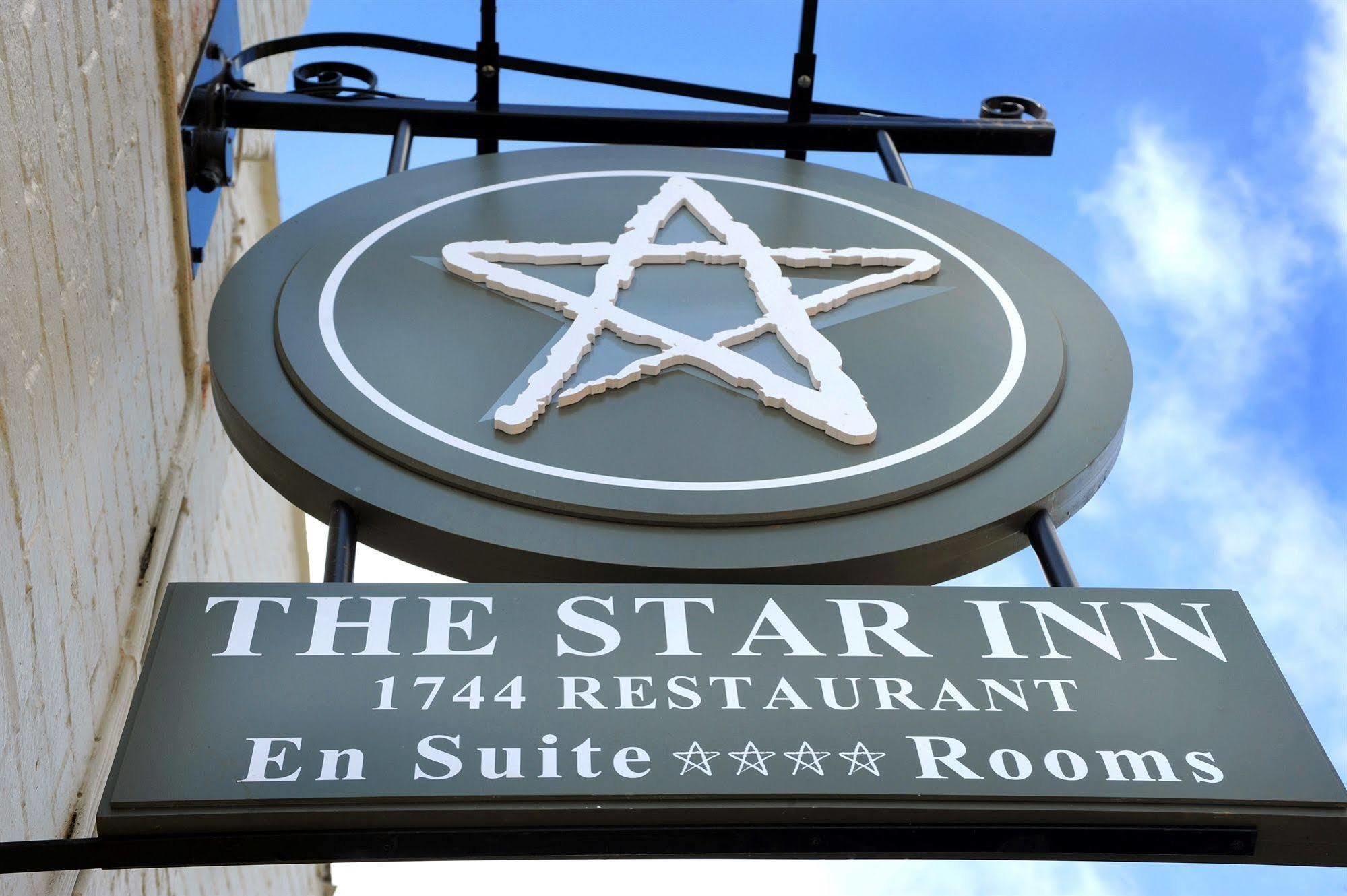 The Star Inn 1744 Thrussington Exterior foto