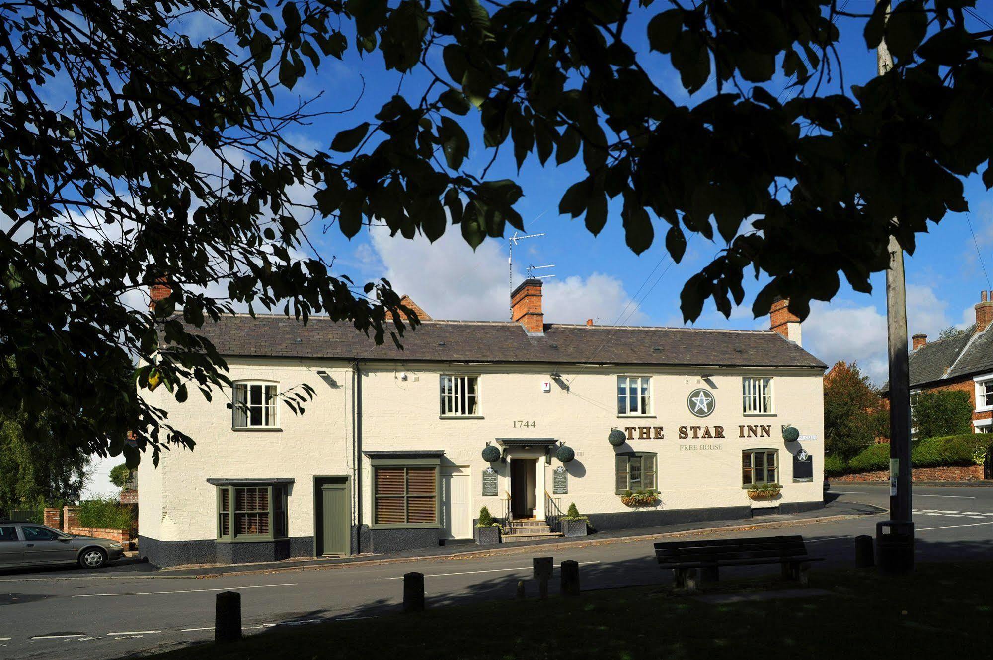 The Star Inn 1744 Thrussington Exterior foto